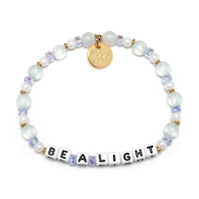 be a light beaded bracelet