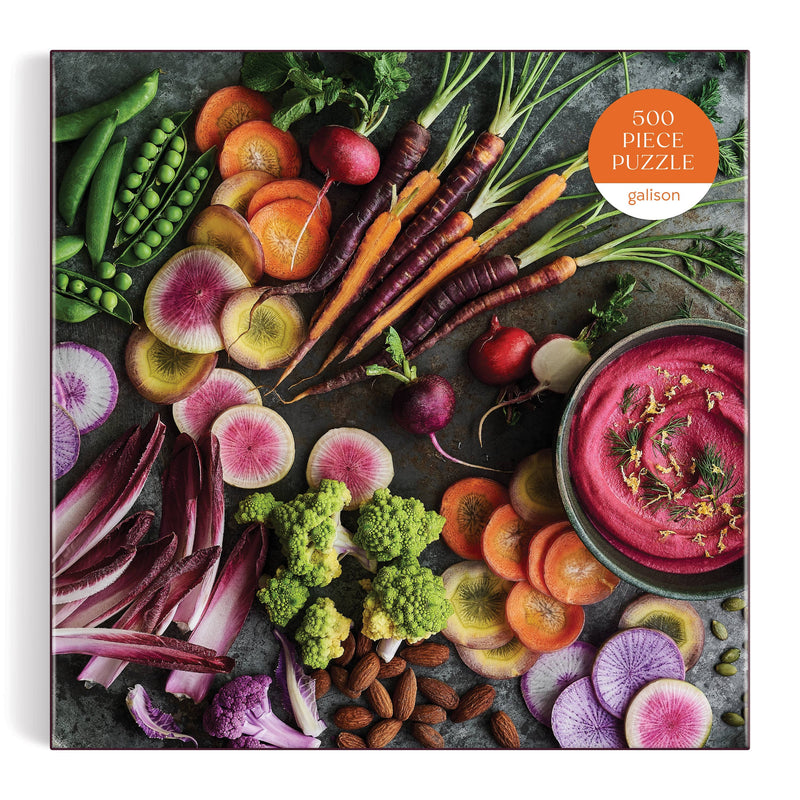 the garden board 500pc puzzle