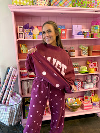 praise GOD reversible mock neck