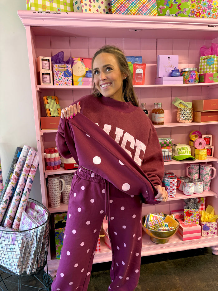 praise GOD reversible mock neck