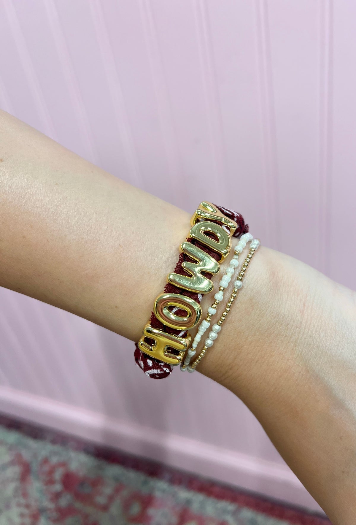 Bandana Gameday Bracelets
