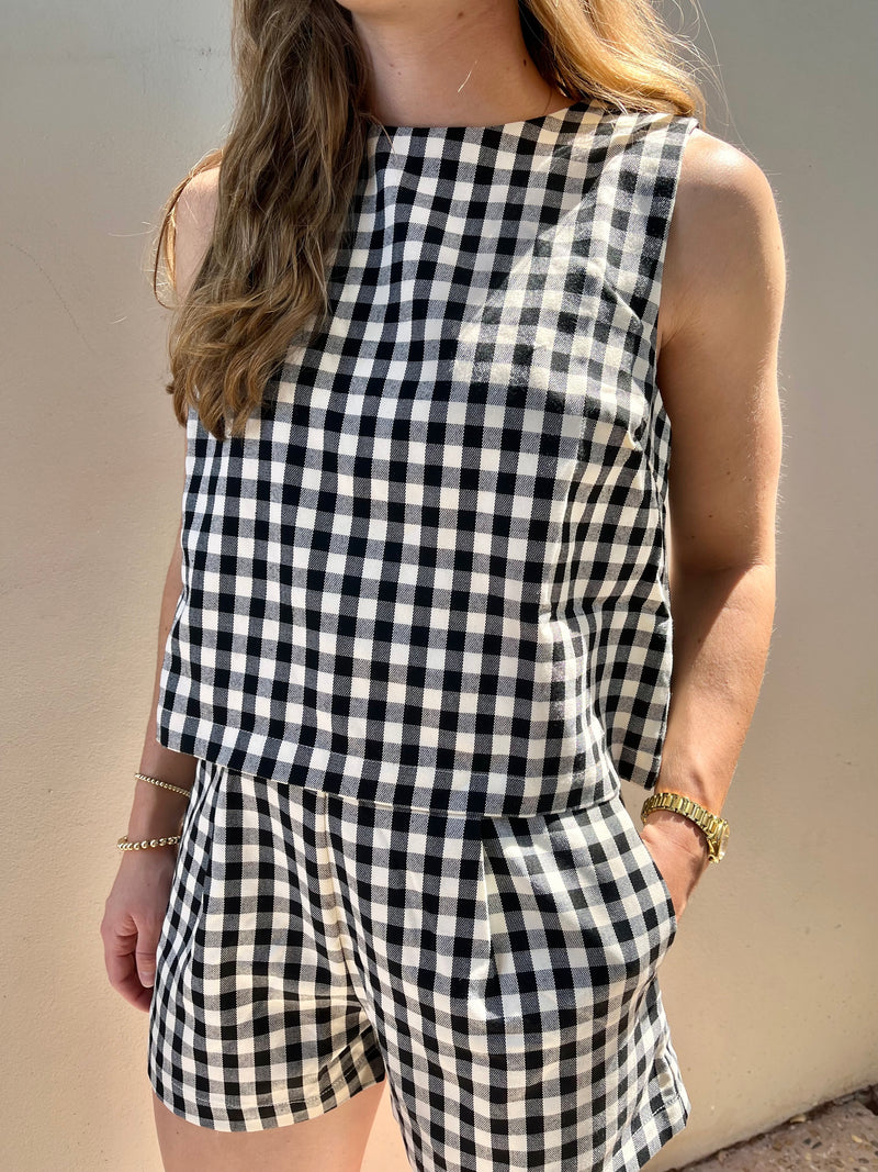 gingham and grace set | FINAL SALE