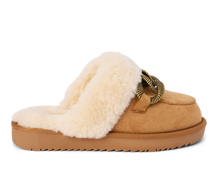 Taos slipper || chestnut