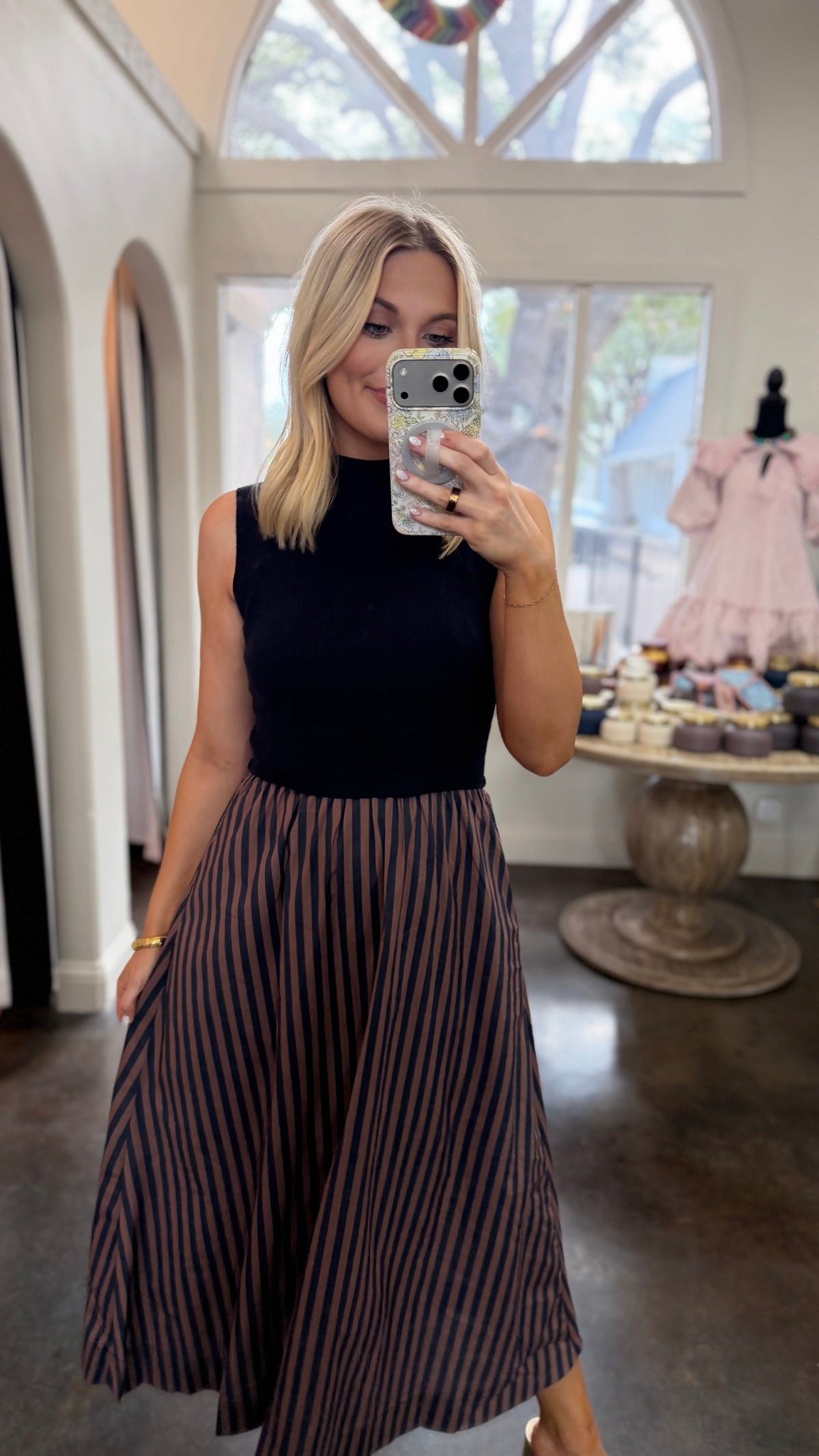 sunday stroll midi dress