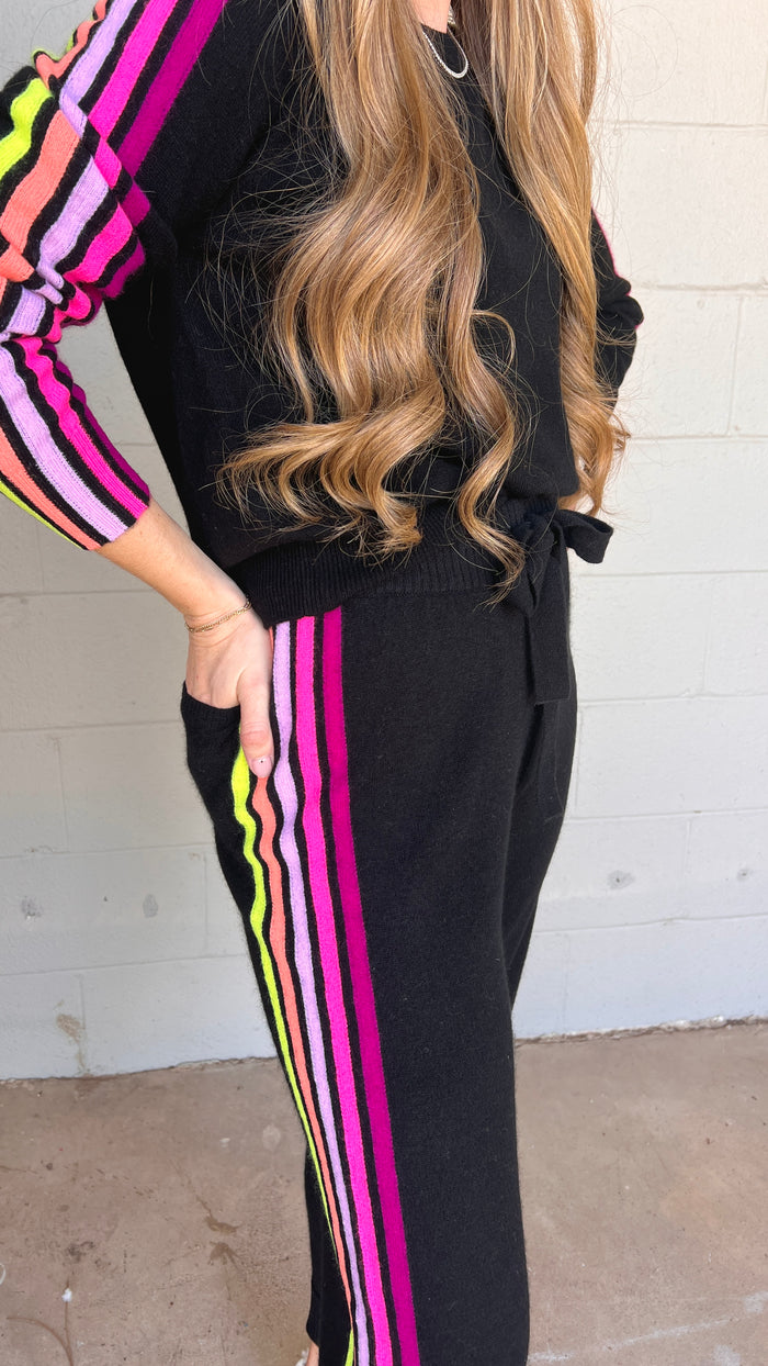 BRODIE CASHMERE | ramona rainbow joggers