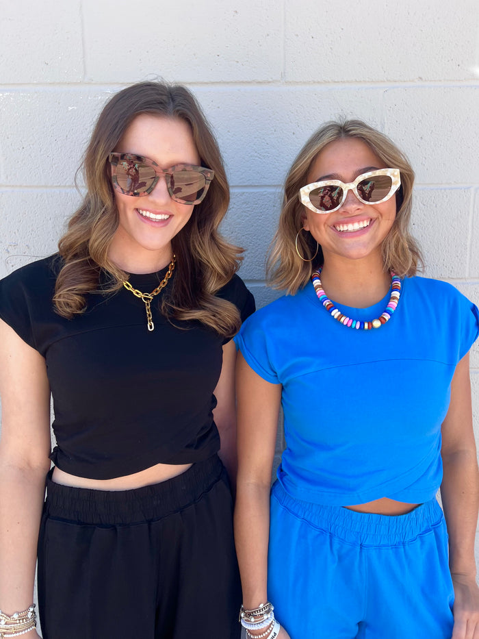 easy street two-piece set