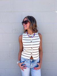 irreplaceable stripe tank