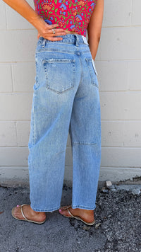 betsy barrel denim