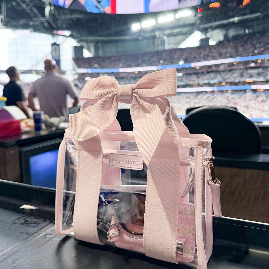 case-mate | micro clear stadium totes
