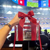 case-mate | micro clear stadium totes