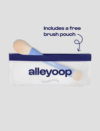 alleyoop | OVERACHIEVER 4-in-1 makeup brush