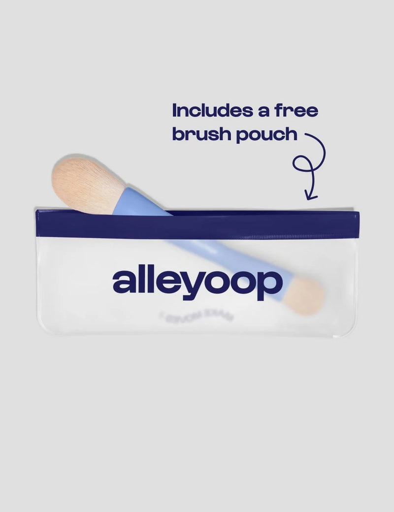 alleyoop | OVERACHIEVER 4-in-1 makeup brush