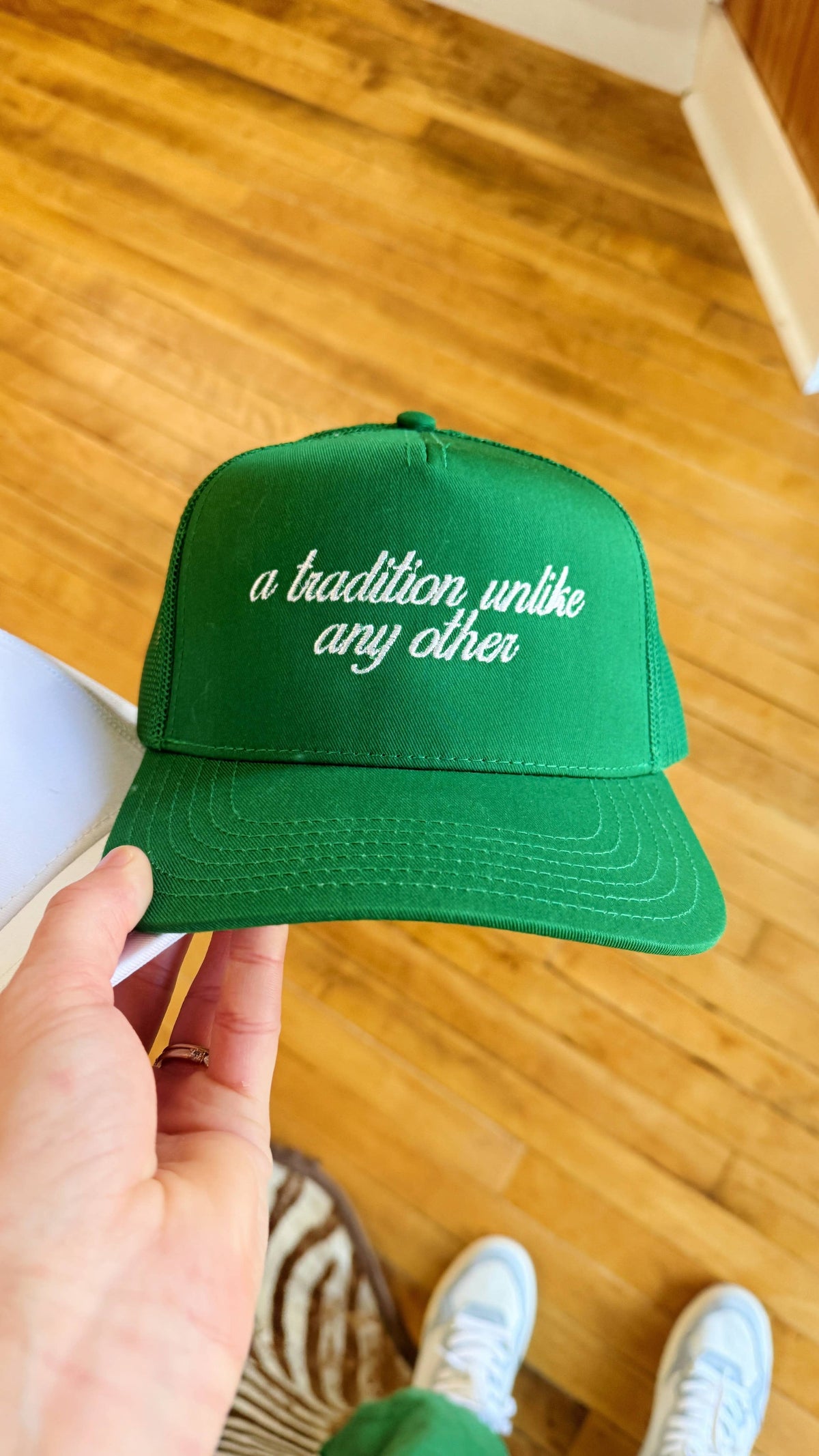 a tradition unlike any other trucker hat