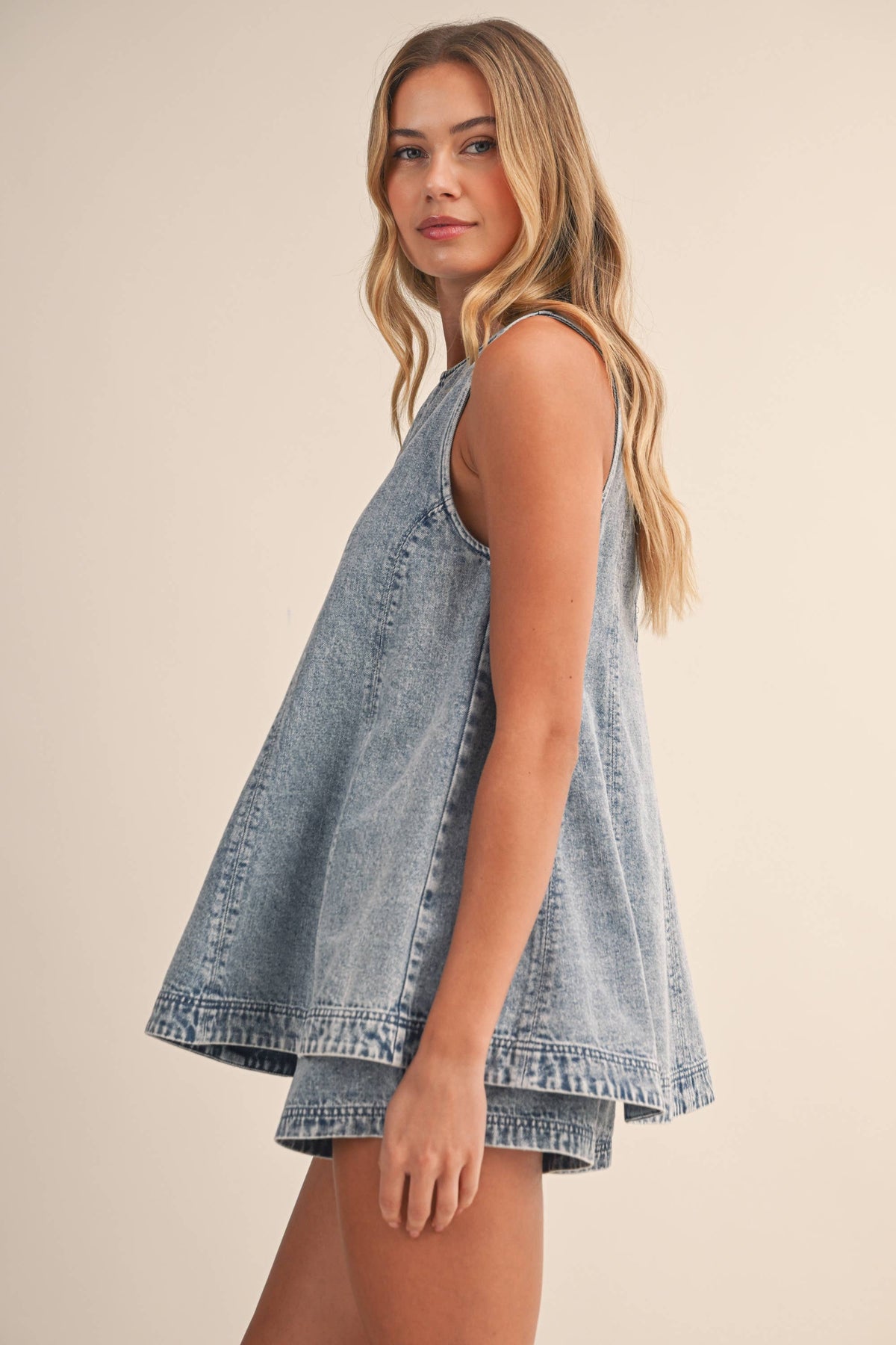 west texas weekend denim set