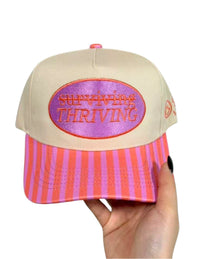 thriving trucker hat