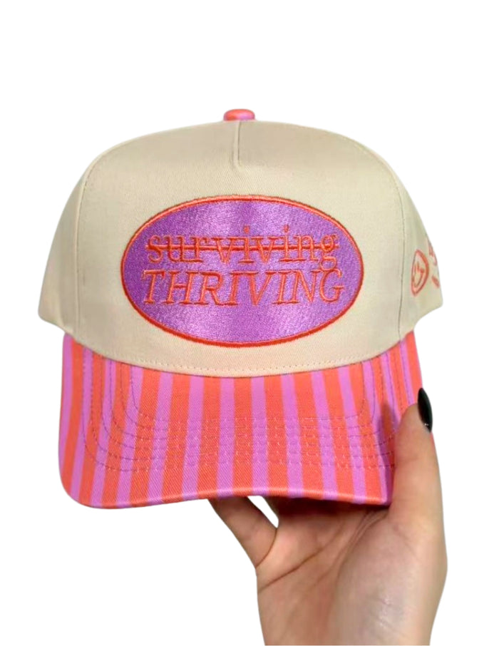 thriving trucker hat