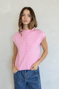 emilie button-up tank