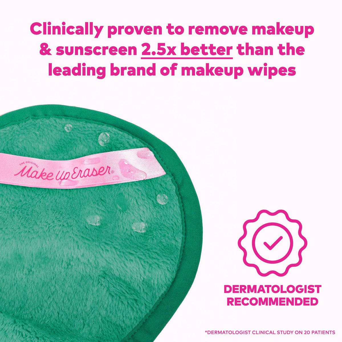 green PRO 100% Recycled | makeUp eraser