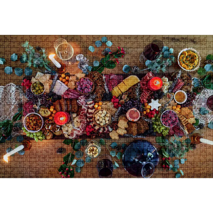 art of the board 1000pc puzzle