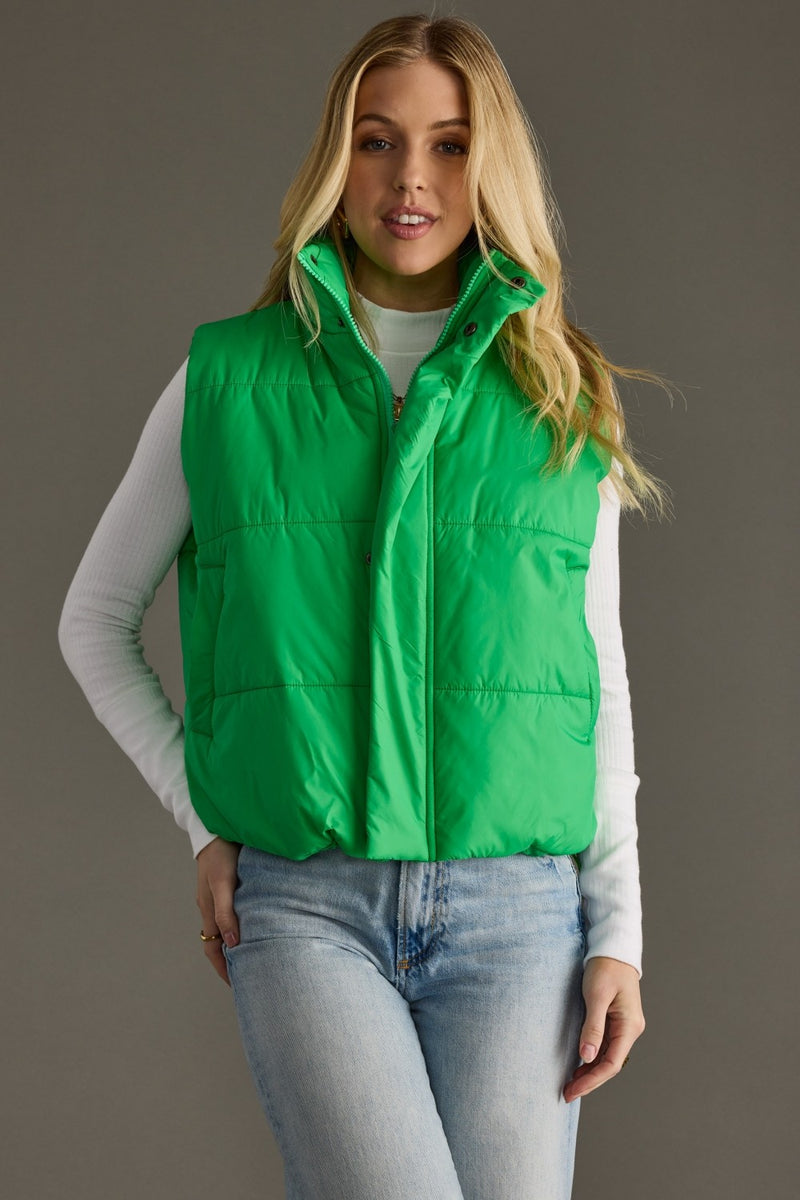 all I wanted puffer vest