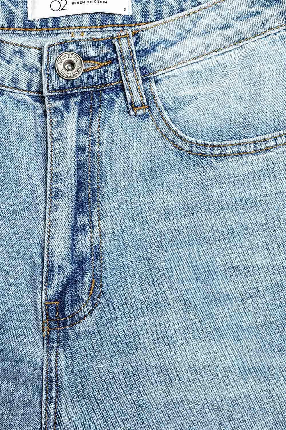 did me a favor straight leg denim