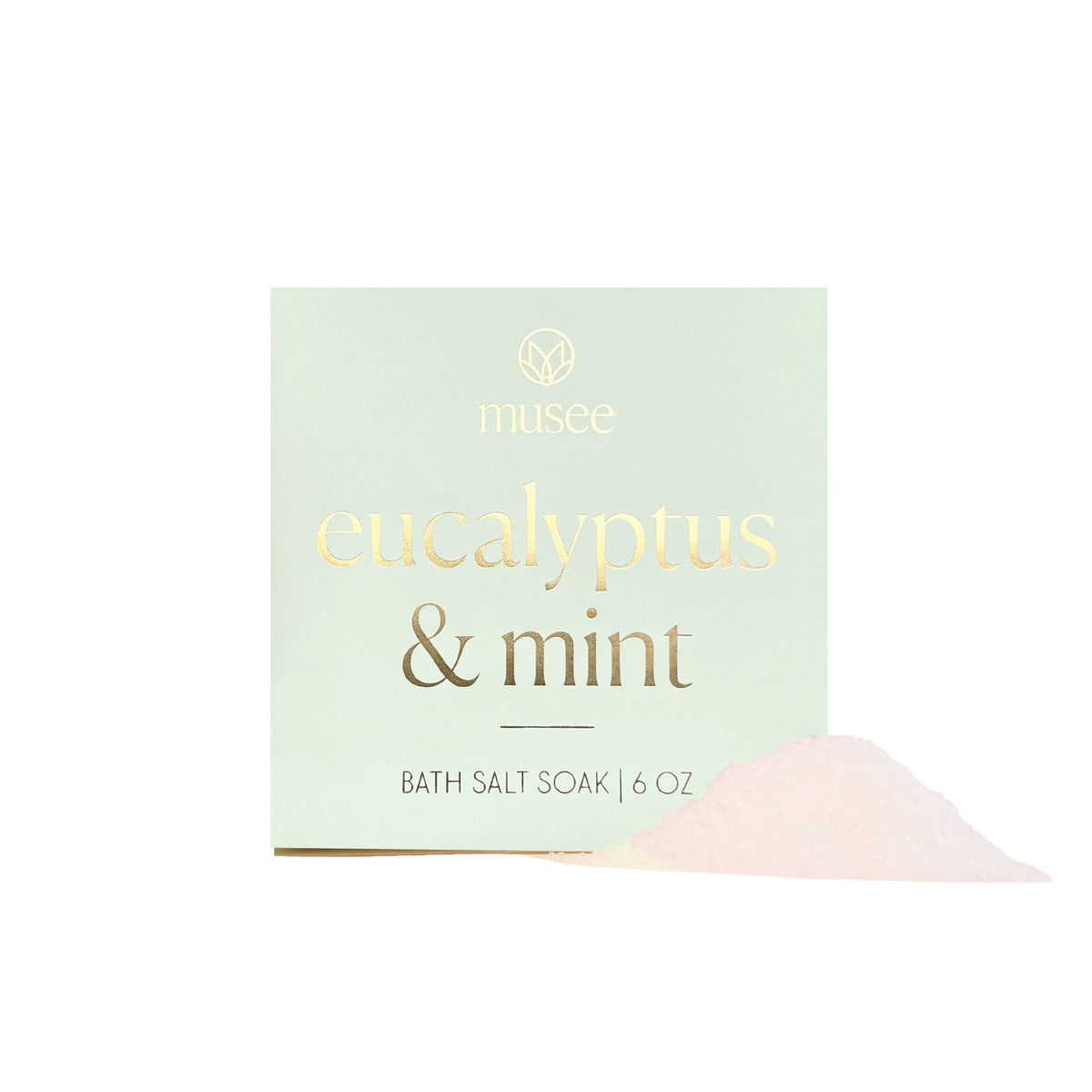 MUSEE| mini bath salt soak
