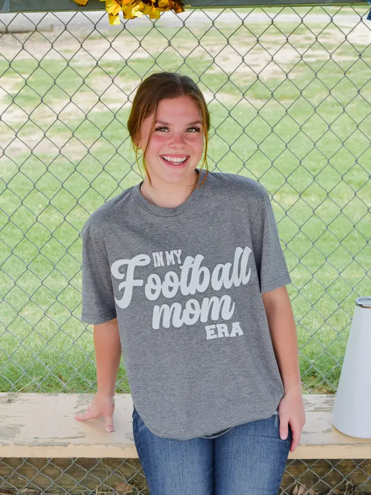 in my football mom era tee | FINAL SALE