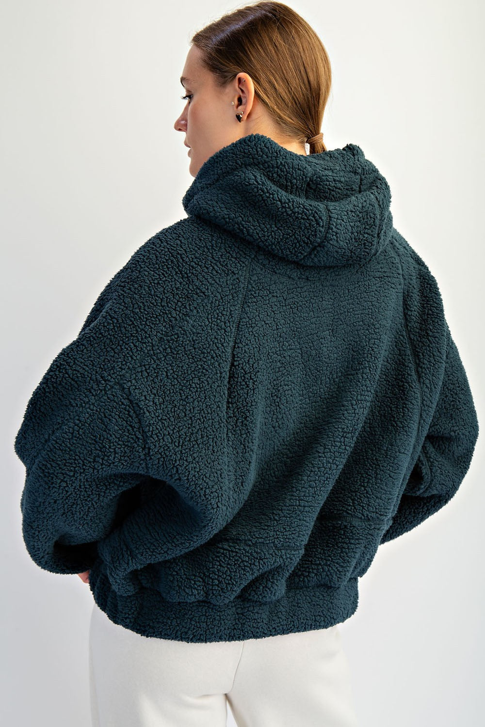next level sherpa pullover