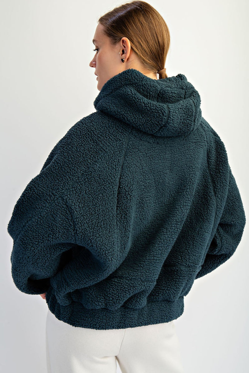 next level sherpa pullover