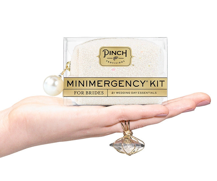 minimergency | pearl kit for brides