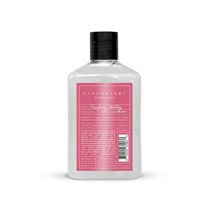 finchberry | holiday bubble bath