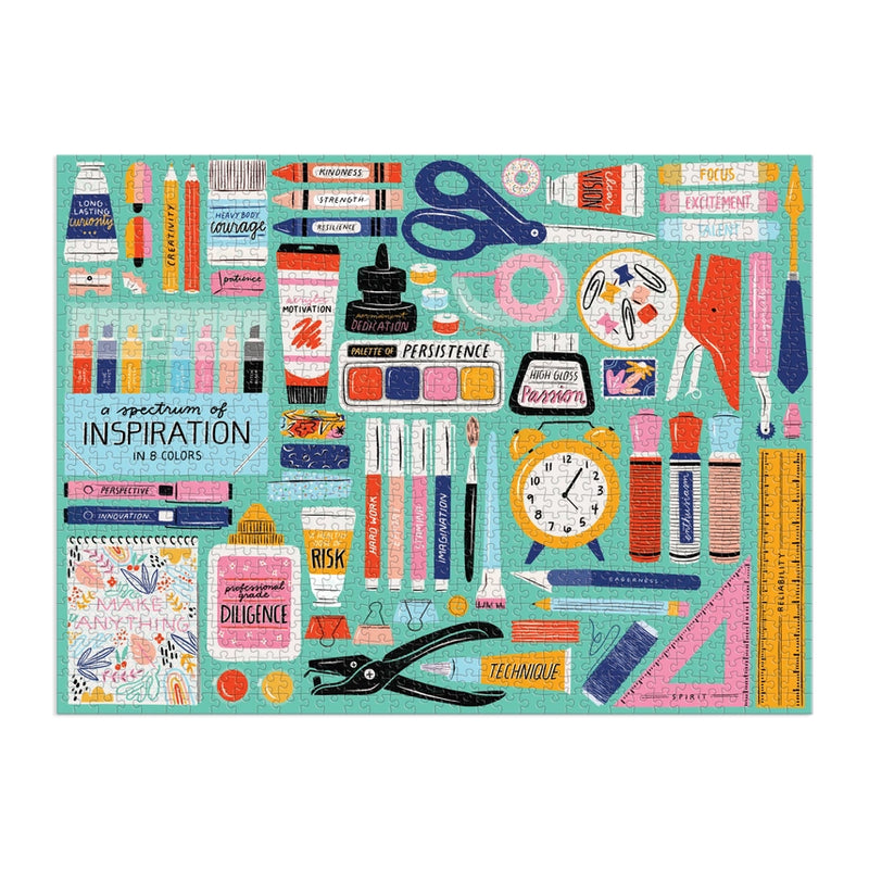 tools for creative success 1000 piece puzzle