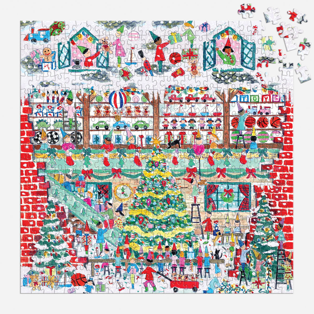 toy workshop 500pc foil puzzle