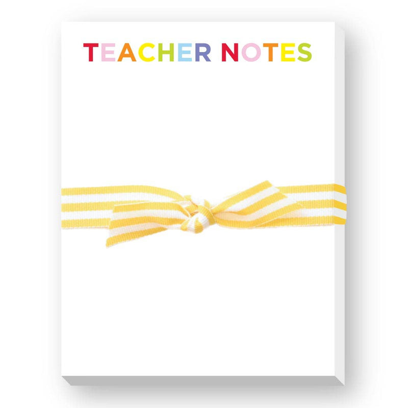 teacher notes mini notepad