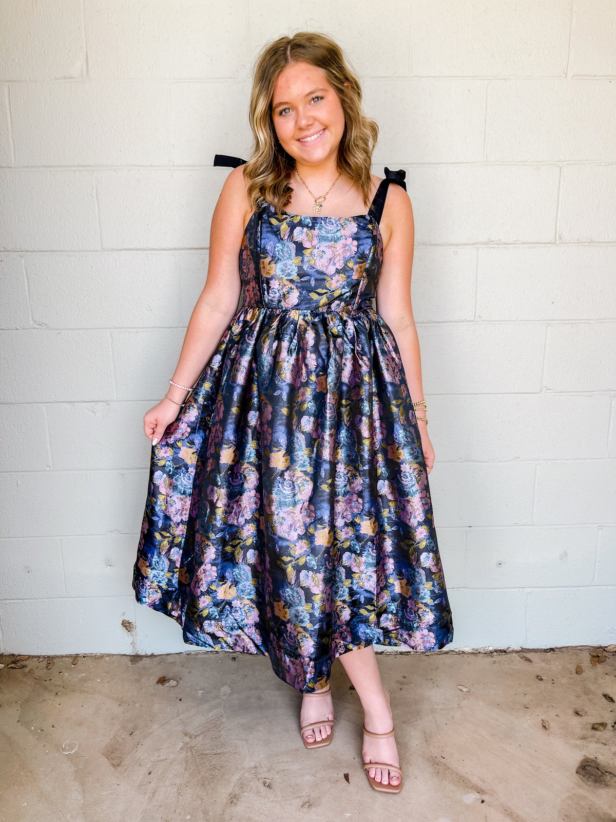 eloise midi dress