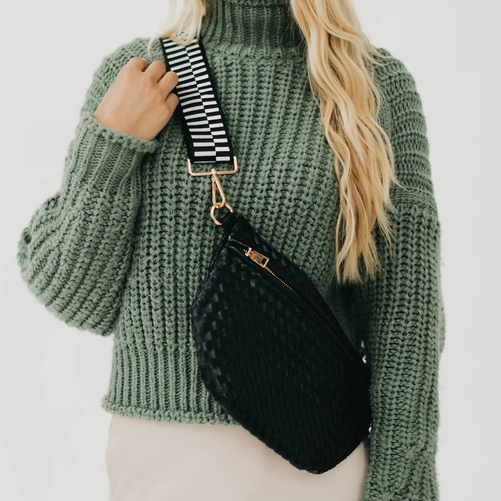 Westlyn woven bum bag