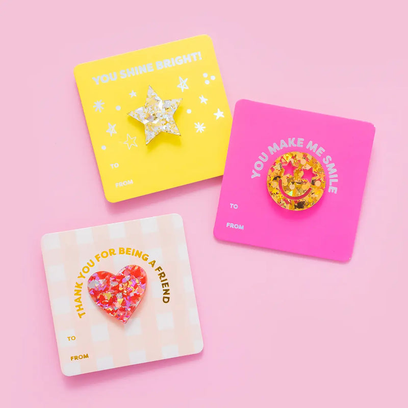 taylor elliott affirmation pin cards