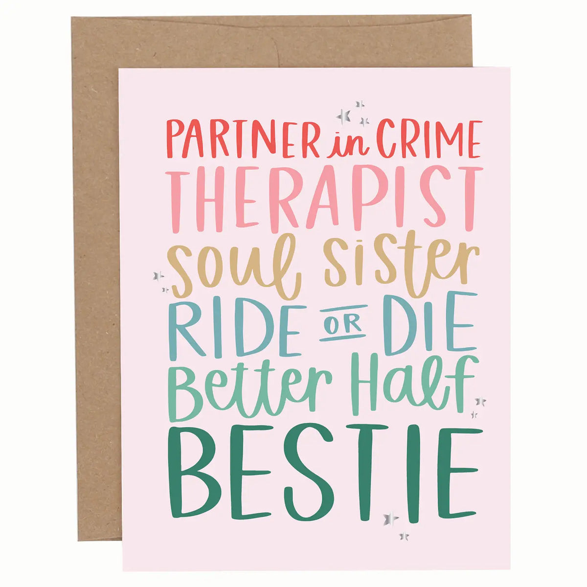 various greeting cards