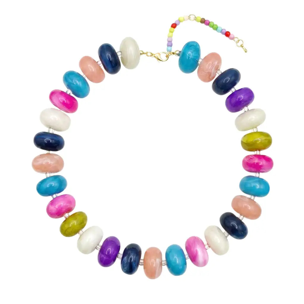 bailey beaded necklace