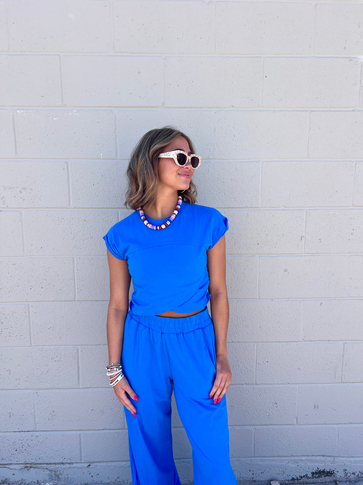easy street two-piece set