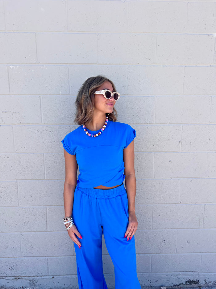 easy street two-piece set