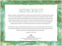 christmas in the city 1000pc puzzle