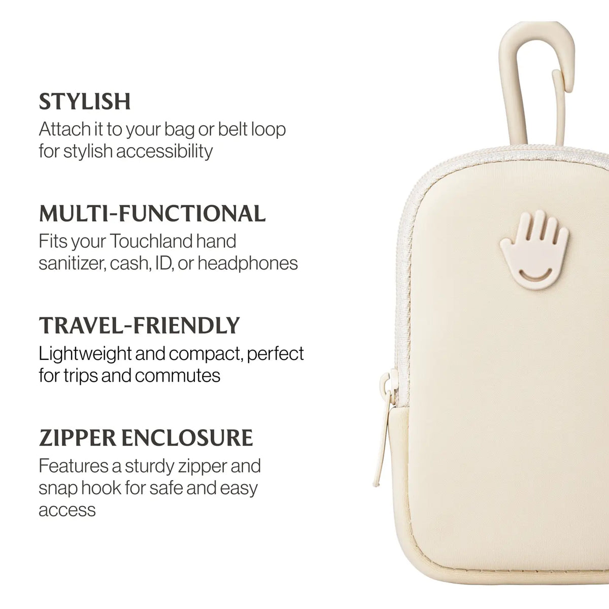 touchland | touchette neoprene case