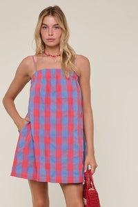 checkin' in mini dress