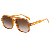 Natalie oversized avatior sunglasses