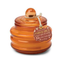 3oz mini glass candle