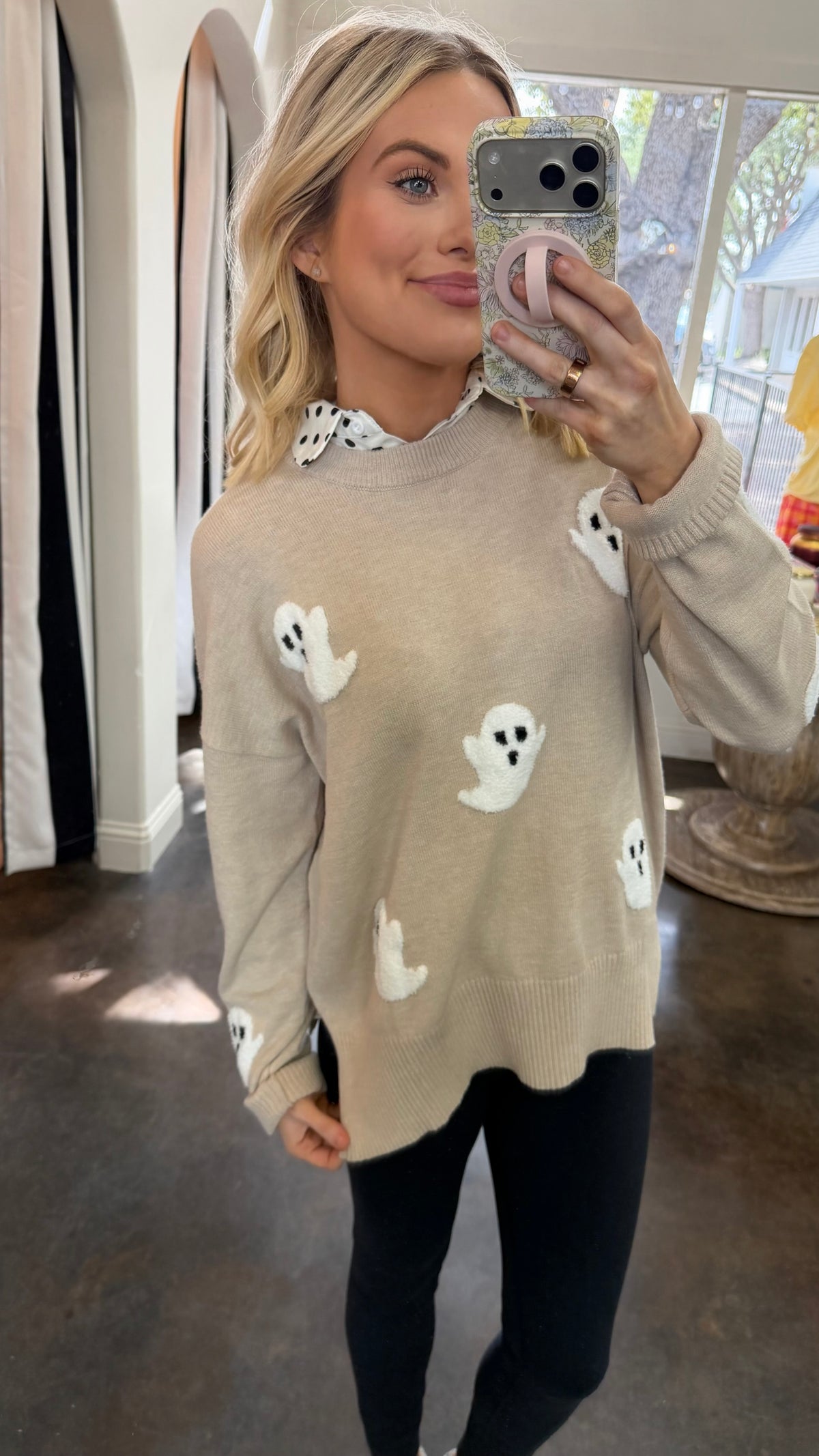 callie sweater heathered boos | BEACHRIOT