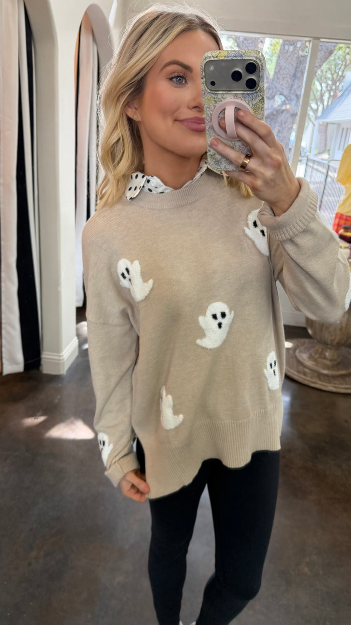callie sweater heathered boos | BEACHRIOT