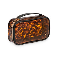 miami clearly tortoise claire jumbo makeup case