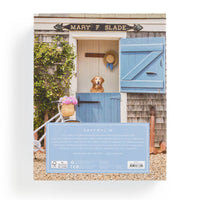 nantucket 1000pc book box puzzle | gray malin